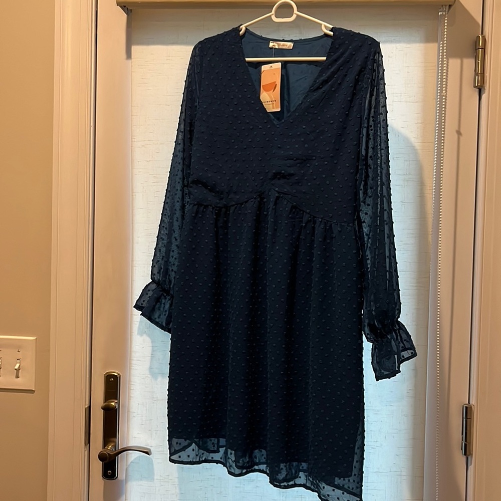 Blue Dress